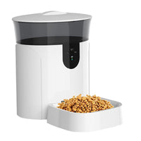 HKM-9993277 Smart Automatic Pet Feeder with WiFi Connectivity and 6L Capacity