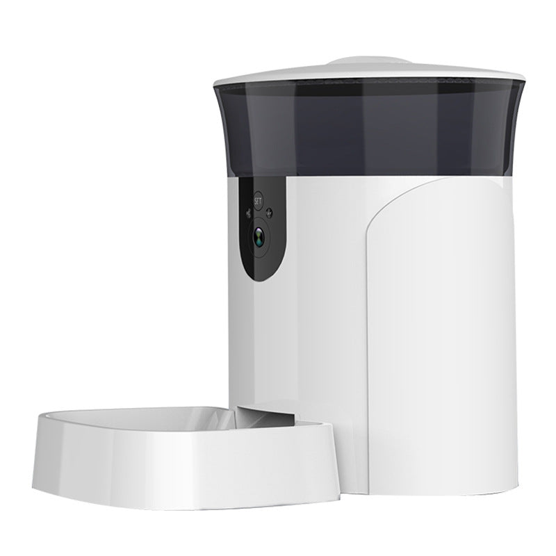 HKM-9993277 Smart Automatic Pet Feeder with WiFi Connectivity and 6L Capacity