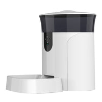 HKM-9993277 Smart Automatic Pet Feeder with WiFi Connectivity and 6L Capacity