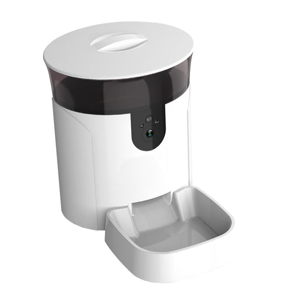HKM-9993277 Smart Automatic Pet Feeder with WiFi Connectivity and 6L Capacity