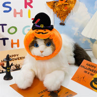 HKM-9994301 Festive Pumpkin Vest for Pets - Comfortable Cat and Dog Costume Harness for Halloween and Thanksgiving