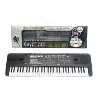 HKM-999443 EPT Electronic Keyboard Toy Piano with Microphone for Kids, Battery Operated, Educational Music Instrument
