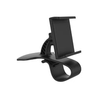 HKM-999507 K10 Vehicle Navigation Bracket for 4-6.5-Inch Smartphones, Secure Mounting Clip and Hand Clamp