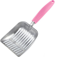 HKM-9995453 Aluminum Alloy Cat Litter Scoop in Various Colors - Large Size 35cm