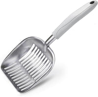 HKM-9995453 Aluminum Alloy Cat Litter Scoop in Various Colors - Large Size 35cm