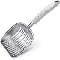 HKM-9995453 Aluminum Alloy Cat Litter Scoop in Various Colors - Large Size 35cm