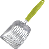 HKM-9995453 Aluminum Alloy Cat Litter Scoop in Various Colors - Large Size 35cm