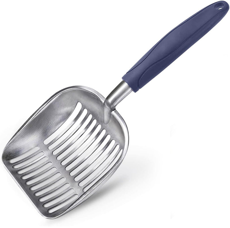 HKM-9995453 Aluminum Alloy Cat Litter Scoop in Various Colors - Large Size 35cm