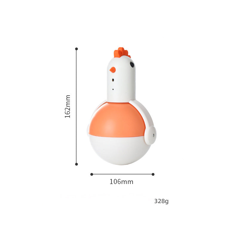 HKM-9996733 Interactive Electric Cat Toy with Infrared Light and Sound for Engaging Playtime