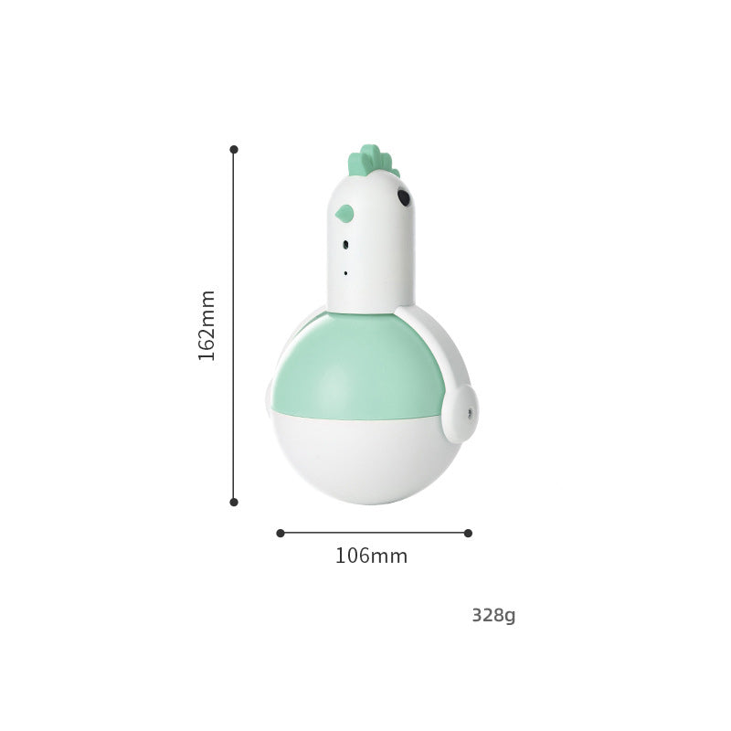 HKM-9996733 Interactive Electric Cat Toy with Infrared Light and Sound for Engaging Playtime