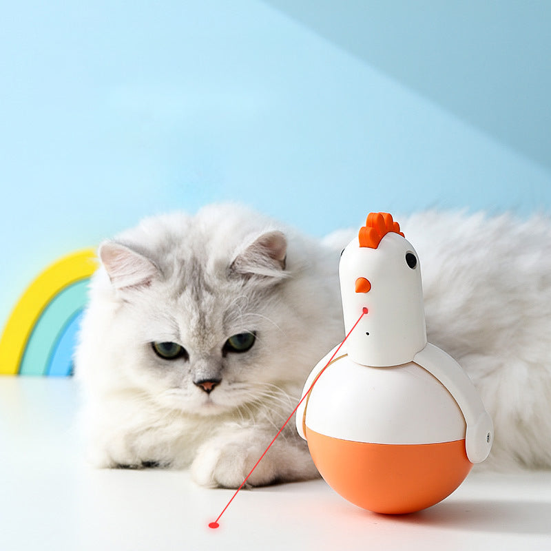 HKM-9996733 Interactive Electric Cat Toy with Infrared Light and Sound for Engaging Playtime
