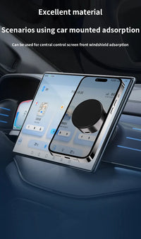 HKM-999699 Magnetic Car Phone Holder with Strong Suction for Stable Mounting and Convenient Use