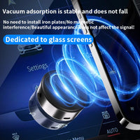HKM-999699 Magnetic Car Phone Holder with Strong Suction for Stable Mounting and Convenient Use