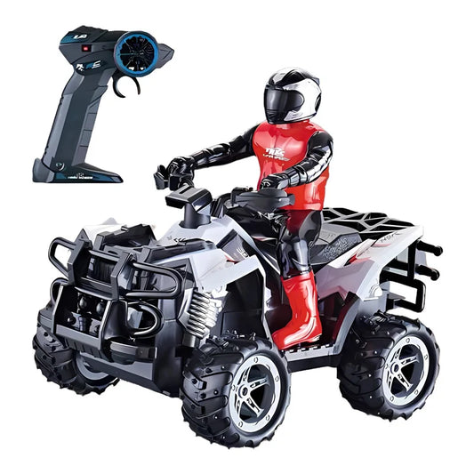 HKM-999763 1:16 Electric Off-road Remote Control Beach Vehicle with 4 Channels, Indoor/Outdoor Use