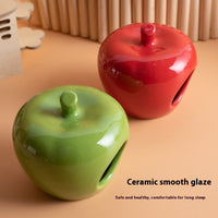 HKM-9999293 Ceramic Hamster Nest Shelter ¨C Four Seasons Universal in Red and Green