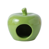HKM-9999293 Ceramic Hamster Nest Shelter ¨C Four Seasons Universal in Red and Green