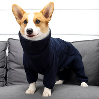 HKM-9999421 Windproof Fleece Dog Snow Suit for Cold Weather – Available in Multiple Sizes