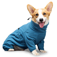 HKM-9999421 Windproof Fleece Dog Snow Suit for Cold Weather – Available in Multiple Sizes