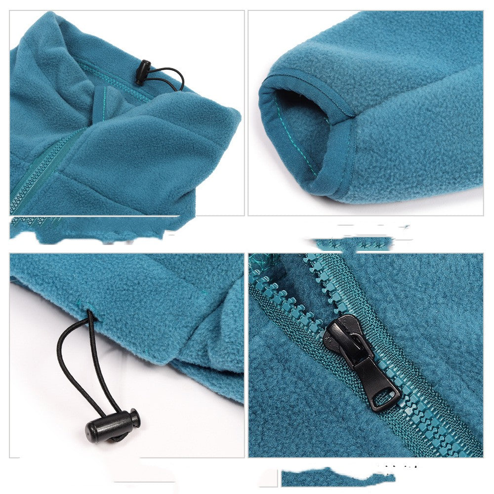 HKM-9999421 Windproof Fleece Dog Snow Suit for Cold Weather – Available in Multiple Sizes