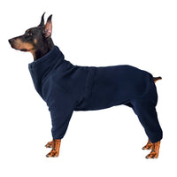 HKM-9999421 Windproof Fleece Dog Snow Suit for Cold Weather – Available in Multiple Sizes