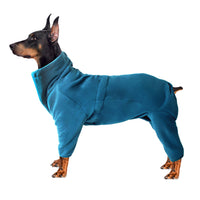 HKM-9999421 Windproof Fleece Dog Snow Suit for Cold Weather – Available in Multiple Sizes