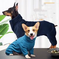 HKM-9999421 Windproof Fleece Dog Snow Suit for Cold Weather – Available in Multiple Sizes