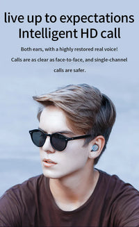 HKM-999955 True Wireless Earbuds with Touch Control and HiFi Stereo Sound for Sports and Gaming