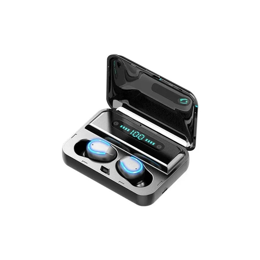 HKM-999955 True Wireless Earbuds with Touch Control and HiFi Stereo Sound for Sports and Gaming