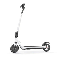 HKM-A3 Eco 21.7 Miles 36V 8Ah 288Wh 350W Single-Motor Drive Extended-Range Foldable Electric Scooter - White
