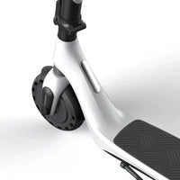 HKM-A3 Eco 21.7 Miles 36V 8Ah 288Wh 350W Single-Motor Drive Extended-Range Foldable Electric Scooter - White