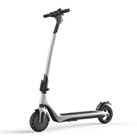 HKM-A3 Eco 21.7 Miles 36V 8Ah 288Wh 350W Single-Motor Drive Extended-Range Foldable Electric Scooter - White