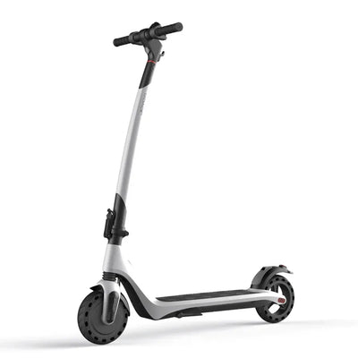 HKM-A3 Eco 21.7 Miles 36V 8Ah 288Wh 350W Single-Motor Drive Extended-Range Foldable Electric Scooter - White