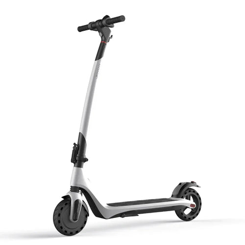 HKM-A3 Eco 21.7 Miles 36V 8Ah 288Wh 350W Single-Motor Drive Extended-Range Foldable Electric Scooter - White