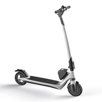 HKM-A3 Plus 27.9 Miles 36V 13Ah 468Wh 350W Single-Motor Drive Extended-Range Foldable Electric Scooter - White