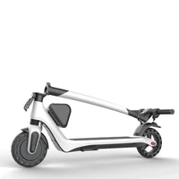 HKM-A3 Plus 27.9 Miles 36V 13Ah 468Wh 350W Single-Motor Drive Extended-Range Foldable Electric Scooter - White