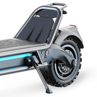 HKM-E6M 54.9 Miles 60V 31.5Ah 1890Wh 3200W Dual-Motor Drive Long-Range Off-Road Electric Scooter - Black