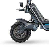 HKM-E6M 54.9 Miles 60V 31.5Ah 1890Wh 3200W Dual-Motor Drive Long-Range Off-Road Electric Scooter - Black