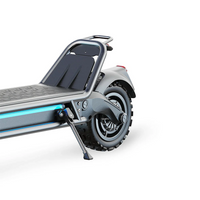 HKM-E6M 54.9 Miles 60V 31.5Ah 1890Wh 3200W Dual-Motor Drive Long-Range Off-Road Electric Scooter - Black