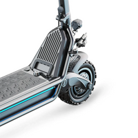 HKM-E6M 54.9 Miles 60V 31.5Ah 1890Wh 3200W Dual-Motor Drive Long-Range Off-Road Electric Scooter - Black