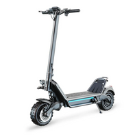 HKM-E6M All-Terrain Electric Scooter 3200W Dual Motor 60V 31.5Ah Battery 62.9 Mile Range Off-Road Tires NFC Folding Frame
