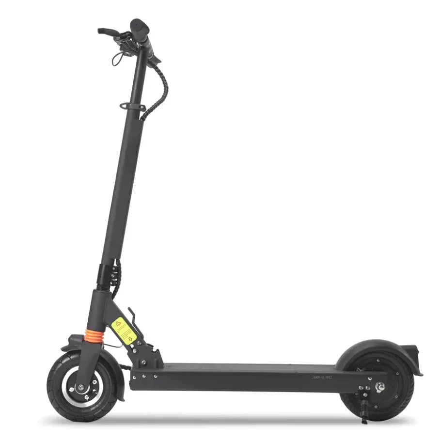 HKM-F5M 36.9 Miles 36V 18Ah 648Wh 350W Single-Motor Drive Extended-Range Foldable Electric Scooter - Black