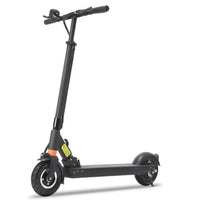 HKM-F5M 36.9 Miles 36V 18Ah 648Wh 350W Single-Motor Drive Extended-Range Foldable Electric Scooter - Black