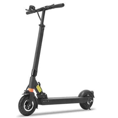 HKM-F5M 36.9 Miles 36V 18Ah 648Wh 350W Single-Motor Drive Extended-Range Foldable Electric Scooter - Black