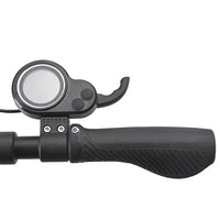 HKM-F5S 36.9 Miles 36V 18Ah 648Wh 350W Single-Motor Drive Extended-Range Foldable Electric Scooter - Black
