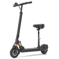 HKM-F5S 36.9 Miles 36V 18Ah 648Wh 350W Single-Motor Drive Extended-Range Foldable Electric Scooter - Black