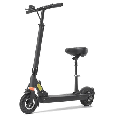 HKM-F5S 36.9 Miles 36V 18Ah 648Wh 350W Single-Motor Drive Extended-Range Foldable Electric Scooter - Black
