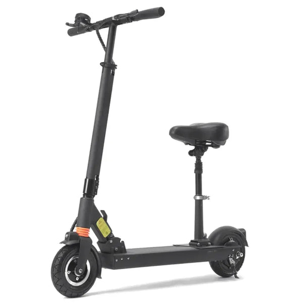 HKM-F5S Portable Folding Electric Scooter 350W Motor 36V 18Ah Battery 36.9 Mile Extended-Range Rear Hub for Adult Riders