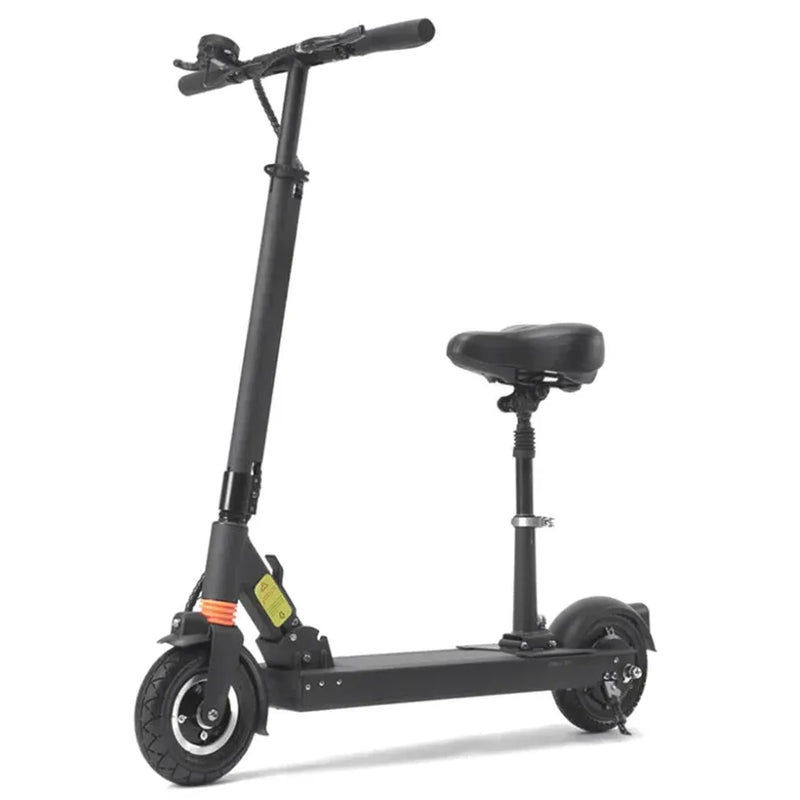 HKM-F5S 36.9 Miles 36V 18Ah 648Wh 350W Single-Motor Drive Extended-Range Foldable Electric Scooter - Black