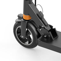 HKM-F7M Pro 52.9 Miles 48V 26Ah 1248Wh 600W Single-Motor Drive Long-Range Foldable Electric Scooter - Black