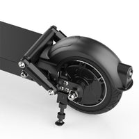 HKM-F7M Pro 52.9 Miles 48V 26Ah 1248Wh 600W Single-Motor Drive Long-Range Foldable Electric Scooter - Black